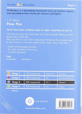 Rdr Young 3: Peter Pan + CD