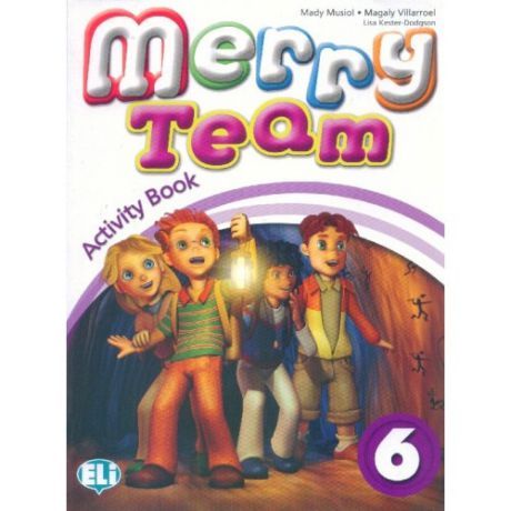 Merry team 6 Activity book + audio CD