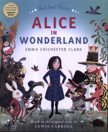 Clark A. Alice in Wonderland (Picture Book Classics)