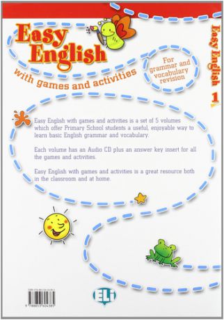 EASY ENGLISH with games and activities 1+CD