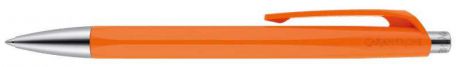 Ручка шариковая, Carandache, Office INFINITE (888.030_GB) оранжевый M синие чернила, подар.кор.