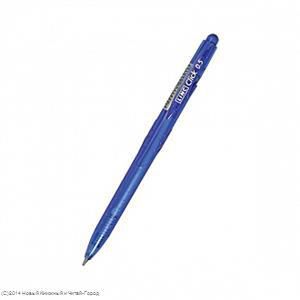 Ручка шариковая автоматическая синяя Click 0,7мм, Linc