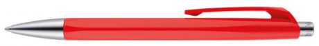 Ручка шариковая, Carandache, Office INFINITE (888.570_GB) Scarlet Red M синие чернила, подар.кор.
