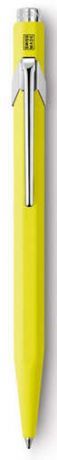 Ручка шариковая, Carandache, Office Popline (849.970) корпус: желтый M синие чернила, подар.кор.