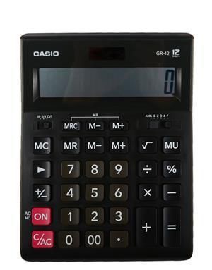 Калькулятор 12 разрядный настольный бухг., Casio