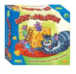 Настольная детская игра, Кот и мыши