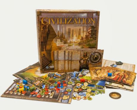 Настольная игра "Цивилизация"