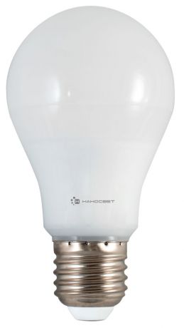 Лампа светодиодная E27 12W 2700K матовая LE-GLS-12/E27/827 L164