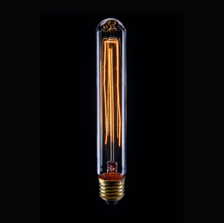 Лампа накаливания E27 40W трубчатая прозрачная VG6-T10MA4-40W 5932