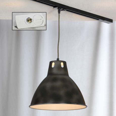 Трековый светильник однофазный Lussole LOFT Track Lights LSP-9504-TAW