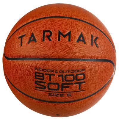 Мяч TARMAK Мяч Баскетбольный Bt100, Разм. 6девочек От 11 Лет/мальчиков От 13 Лет.
