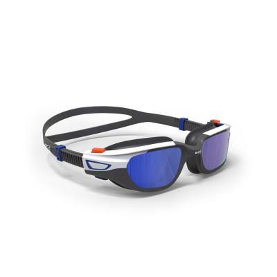 Очки для плавания NABAIJI Очки Для Плавания 500 Spirit Размер S Оранжево–синие С Зеркальными Линзами