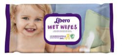 Либеро влажные салфетки 64шт (Libero Wet Wipes)