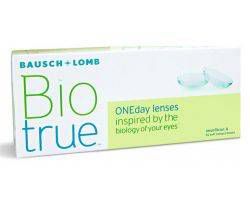 Линзы контактные Бауш энд Ломб Biotrue ONEday 1день/8,6/-1,5D 30шт.