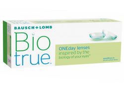 Линзы контактные Бауш энд Ломб Biotrue ONEday 1день/8,6/-4,25D 30шт.