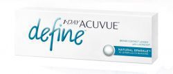 Линзы контактные 1 Day Acuvue Define Natural Sparkle 1день/8,5/-4,25D 30шт.