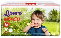 Либеро трусики Up&go 10-14кг maxi plus 30шт