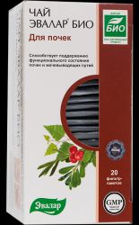 Эвалар БИО чай для почек 1,5г №20 фильтр-пакеты