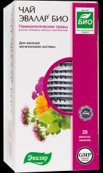 Эвалар БИО чай гинекологические травы 1,5г №20 фильтр-пакеты