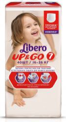 Либеро трусики Up&go 16-26кг extra large plus 40шт