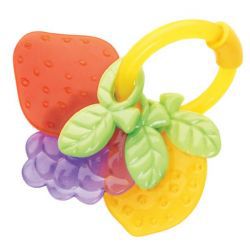 Мир детства игрушка-прорезыватель карамельные фрукты, арт. 23092