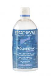 Норева АКВАРЕВА очищающая мицеллярная вода для обезвоженной кожи 500мл
