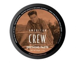 American Crew King Fiber Gel паста для укладки средней фиксации с низким уровнем блеска 85г