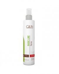 ОЛЛИН/OLLIN BASIC LINE Hair Active Spray Актив-спрей для волос 300мл