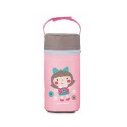Канпол термосумка для детских бутылочек - Toys, цвет: розовый