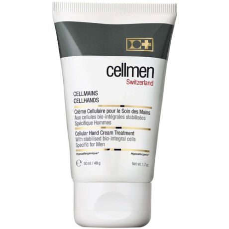 Cellcosmet & Cellmen Клеточный ревитализирующий крем для рук для мужчин Клеточный ревитализирующий крем для рук для мужчин
