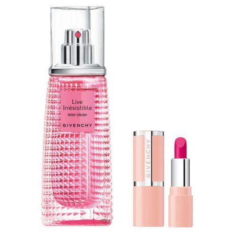 Givenchy Rosy Crush Набор с бальзамом для губ Rosy Crush Набор с бальзамом для губ