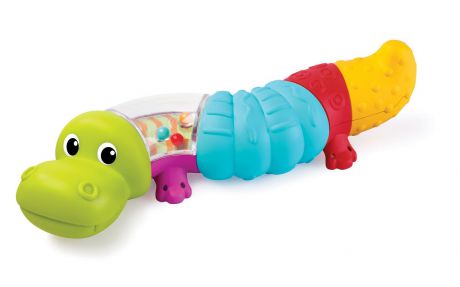 Развивающие игрушки Bkids Веселый крокодильчик. Sensory 5179