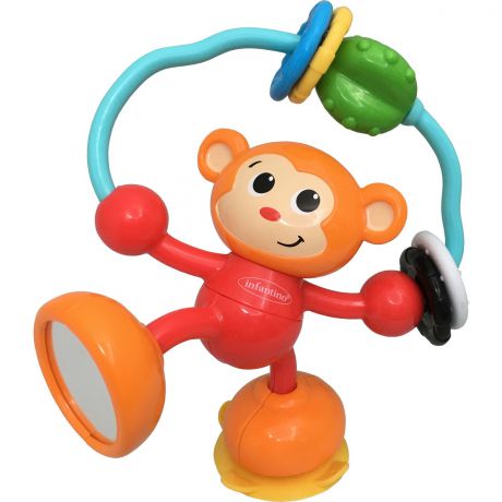 Погремушки Infantino Развивающая игрушка Infantino «Забавная мартышка»