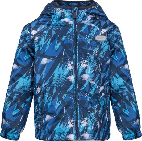 Куртки Barkito синяя с рисунком