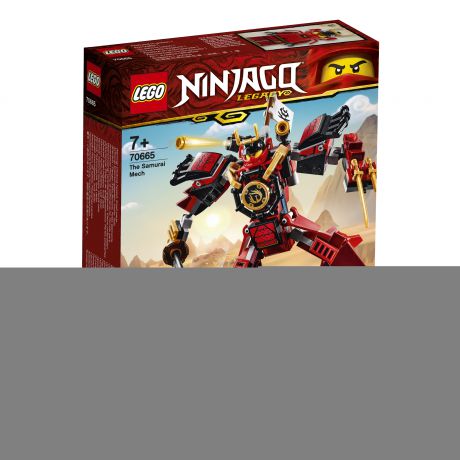 LEGO LEGO Ninjago 70665 Робот-самурай
