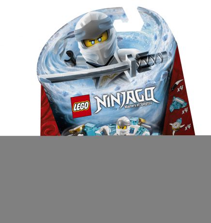 LEGO LEGO Ninjago 70661 Зейн: мастер Кружитцу