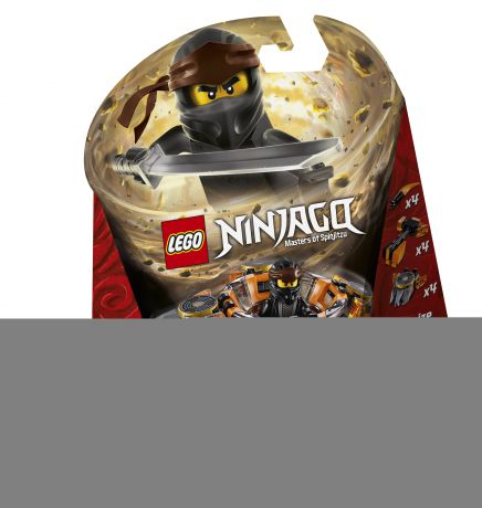 LEGO LEGO Ninjago 70662 Коул: мастер Кружитцу