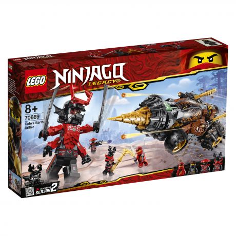 LEGO LEGO Ninjago 70669 Земляной бур Коула.