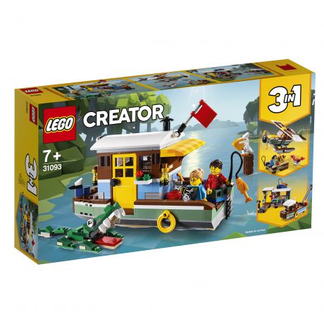 LEGO LEGO LEGO Creator 31093 Плавучий дом