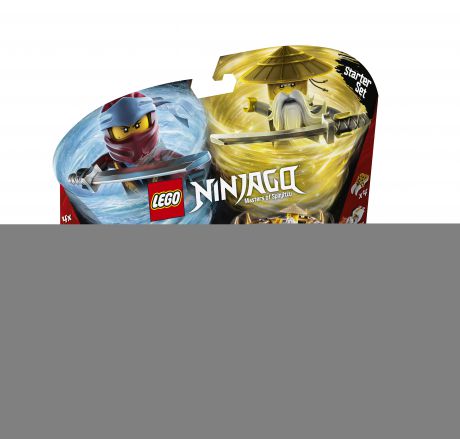 LEGO LEGO Ninjago 70663 Ния и Ву: мастера Кружитцу