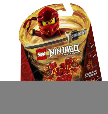 LEGO LEGO Ninjago 70659 Кай: мастер Кружитцу