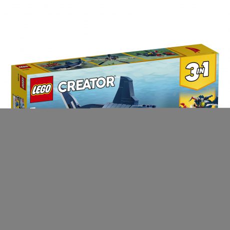 LEGO LEGO LEGO Creator 31088 Обитатели морских глубин