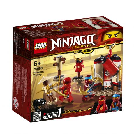 LEGO LEGO Ninjago 70680 Обучение в монастыре