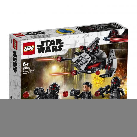 Star Wars LEGO Star Wars 75226 Боевой набор отряда «Инферно»