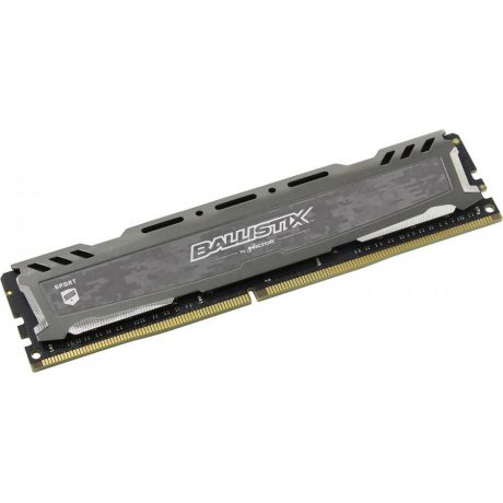 Память DDR4 Crucial 16Gb Ballistix Sport LT Gray (BLS16G4D26BFSB)