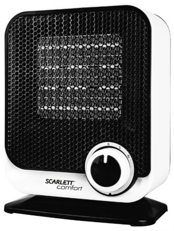 Тепловентилятор Scarlett SC-FH53K11 белый с черным