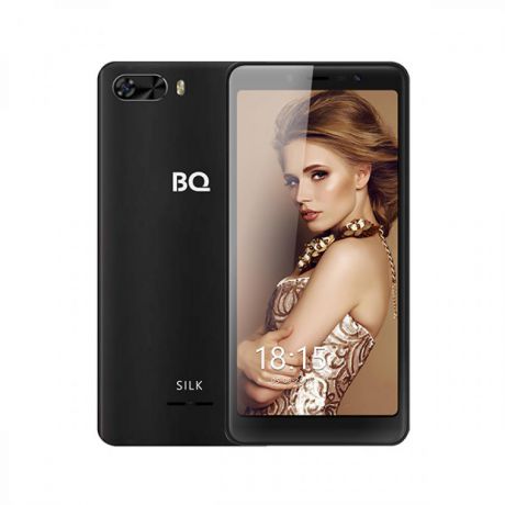 Смартфон BQ BQ- 5520L Silk LTE Black
