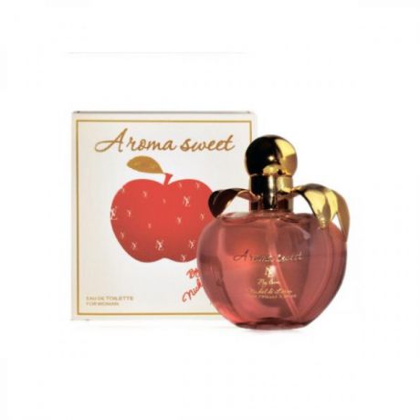 Туалетная вода ПонтиПарфюм Aroma Sweet, 100 мл, женская