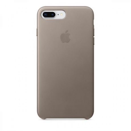 Чехол Apple Leather Case для iPhone 8 Plus/7 Plus MQHJ2ZM/A Taupe