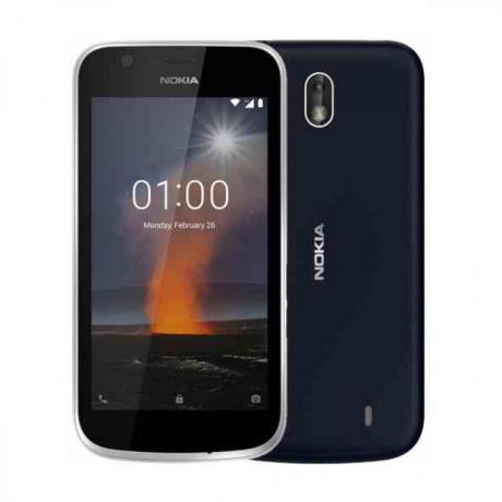 Смартфон Nokia 1 DS Dark Blue